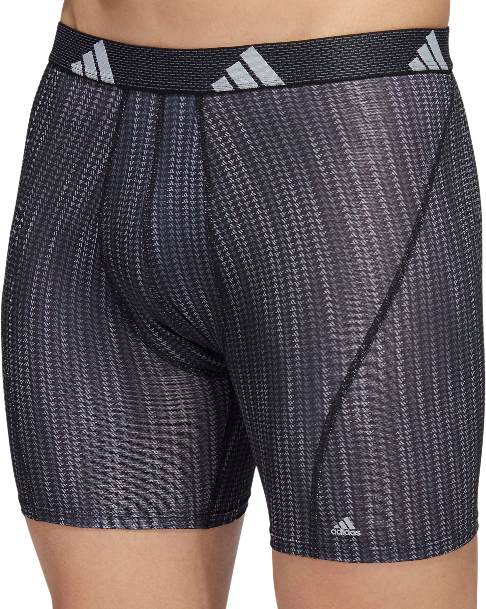 Dick's Sporting Goods Adidas Men's Sport Performance Mesh Boxer Briefs